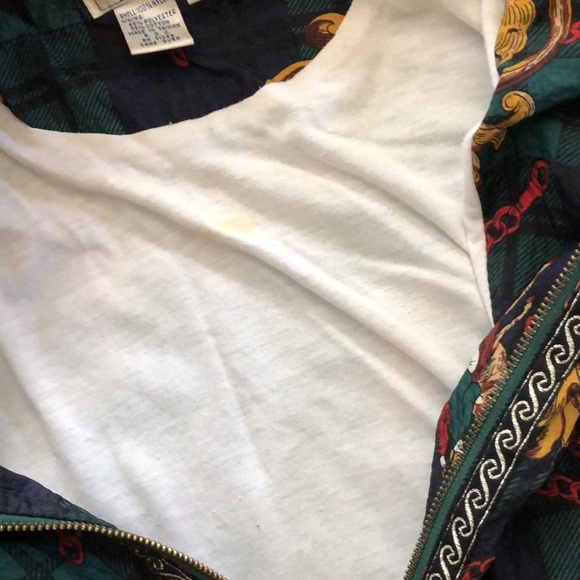 Vintage Active Exchange Gucci & Versace Vibes Windbreaker-XL - Picture 9 of 9